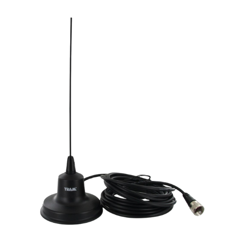 Tram 11861 Amateur Dual-Band VHF 144-148MHz UHF 440-450MHz High Gain Magnet Mount Antenna