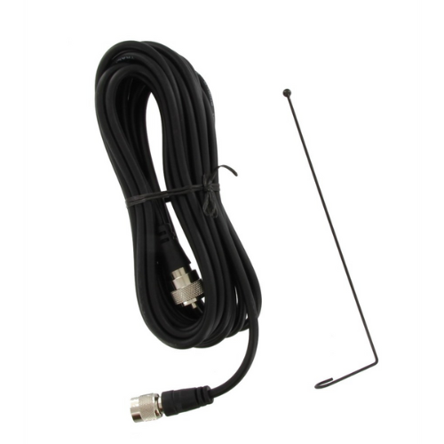 Tram 1191 Dual Band 144-148MHz 440-450MHz Glass Mount Amateur Radio Antenna with PL-259 Connector Compatible with Dual Band Amateur Radios