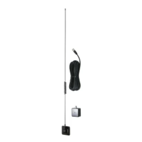 Tram Browning 1199 Glass Mount Scanner Antenna 25-1300MHz with BNC Male Connector Compatible with Wideband Radio Scanners