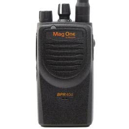 Motorola BPR 40d Digital UHF 4w 16c 403-470 Mhz - AAH85EDJ8AD3AN Requires Programming