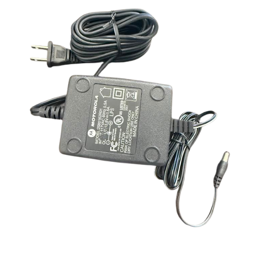 Motorola 2580162R01 Rapid 1-Hour AC Adapter for Rapid Charger Bases
