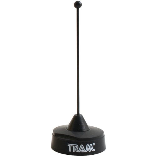 Tram Browning 1121B 18-Inch Black NMO Quarter Wave VHF 150-162 MHz Antenna