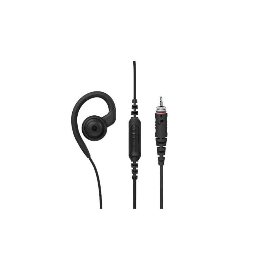 Motorola Headphones Brand Model Original Earphone for Standard CLPe with PTT in-Line - Short Cable