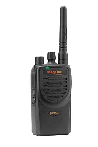 BPR40 VHF Mag One AAH84KDJ8AA1AN Orginal Motorola 150-174 MHz 16 Channel with Li-Ion Battery, 1-5 Watts
