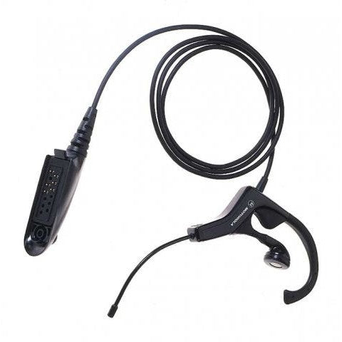 Motorola AARMN4017A M4 Ultra-Light Intrinsically Safe Headset with Boom Mic and Earbud Receiver for PR860 HT750 HT1250 HT1250•LS HT1250•LS+ HT1550•XLS MTX850 MTX8250 MTX850•LS MTX950 MTX9250 PRO5150 PRO5350 PRO5550 PRO7150 PRO7550 PRO9150