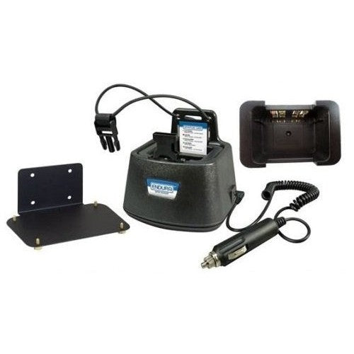 Power Products TWC1M + TWP-MT13A Vehicle Charger for Motorola XTS2500 XTS5000 XTS3000 PR1500 MT1500 XTS1500 and more