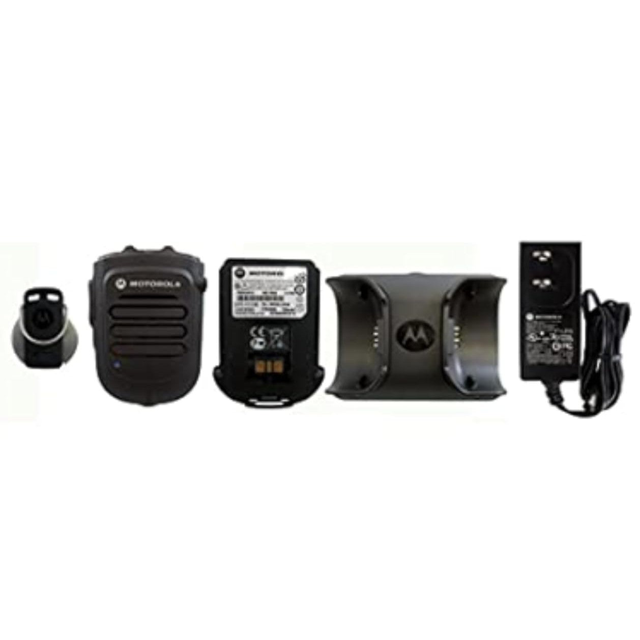 Motorola Original OEM RLN6554A RLN6554 Wireless Remote Speaker Microphone Mic for APX 1000 APX 3000 APX 4000 APX 4000 Li APX 6000 APX 6000 Li APX 6000 XE APX 7000 APX 7000 XE