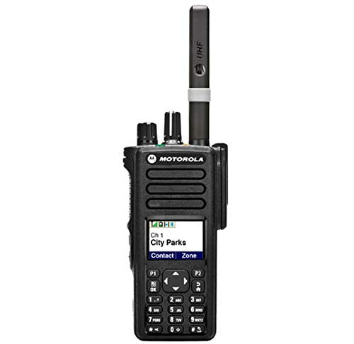 Motorola XPR 7550e UHF 403-512 Digital Display Portable Two-Way Radio Bluetooth WIFI AAH56RDN9RA1AN