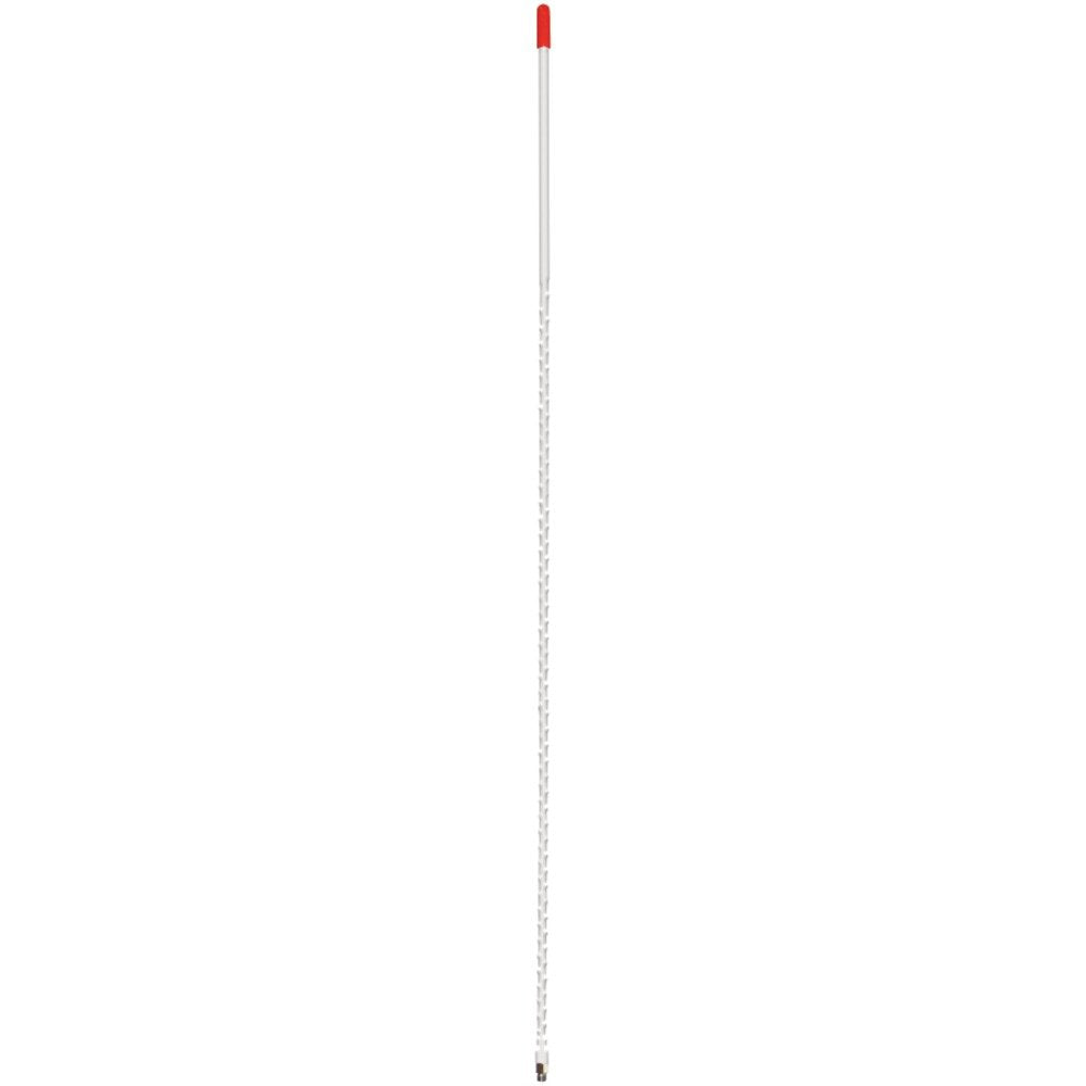 TRAM 4-W-HC Fiberglass CB Antenna (White, 4 feet)