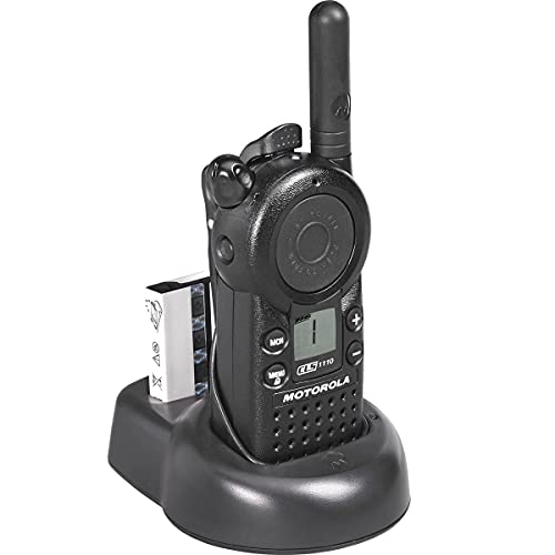MOTOROLA SOLUTIONS Business CLS1110 5-Mile 1-Channel UHF Two-Way Radio