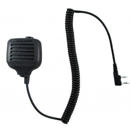 SRCommunications M17 Professional Speaker Mic with K1 2-Pin Connector TK-278 TK-360 TK-2100 TK-3101 TK-3160 and More