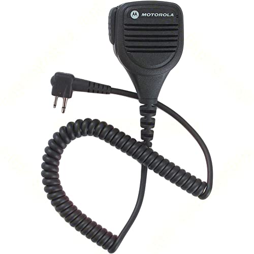 Motorola PMMN4013A Intrinsically Safe Remote Speaker Microphone with 3.5mm Audio Jack