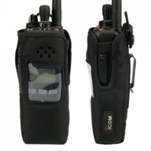 Icom Nylon Carrying case Holster for NCF9011S Clip F9011S F9021 F9011B