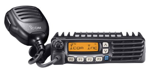 Icom IC-F6021 56 MOBILE RADIO UHF 400-470MHz 45W 128 CHANNELS