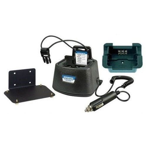 Power Products TWC1M + TWP-KW3 Vehicle Charger for Kenwood NX320 NX220 TK3360 TK2360 TK2140 TK3140 TK3170 and more