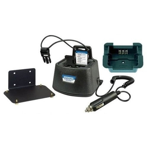 Power Products TWC1M + TWP-KW4 DC CAR TWC1M Vehicle Charger for Kenwood NX200 NX300 TK2180 TK3180 TK5210 TK5310 and More