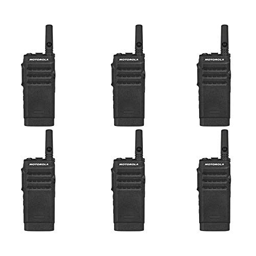 SL300-U-SC-2 UHF 403-470MHz 2 Channel 3 Watt Digital DMR Non-Display Radio (6 Pack)