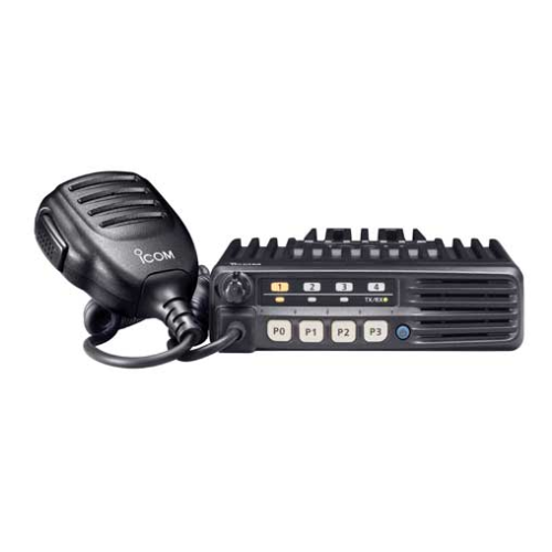 Icom IC-F5011 VHF 136–174MHz 50W 8-Channel Analog Mobile Two-Way Radio