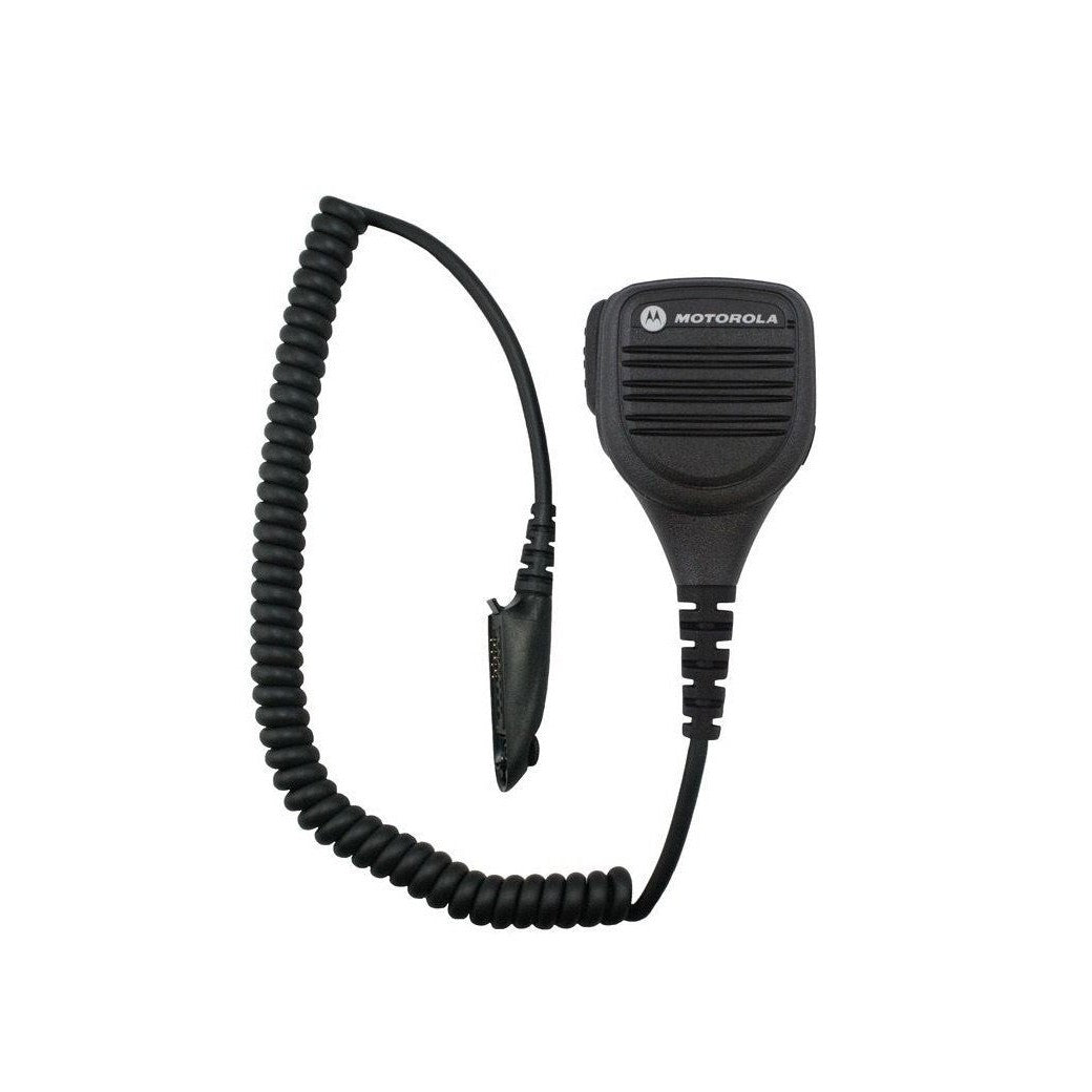 Motorola PMMN4027 PMMN4027A OEM IP57 Submersible Remote Speaker Microphone with Windporting Technology Compatible w/ HT750, HT1250, HT1250LS, HT1550, HT1550XLS, MT Series and More...