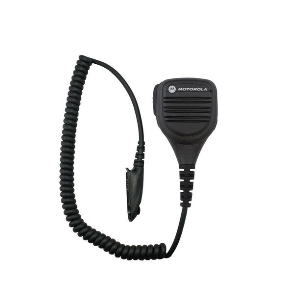 Motorola PMMN4027 PMMN4027A OEM IP57 Submersible Remote Speaker Microphone with Windporting Technology Compatible w/ HT750, HT1250, HT1250LS, HT1550, HT1550XLS, MT Series and More...