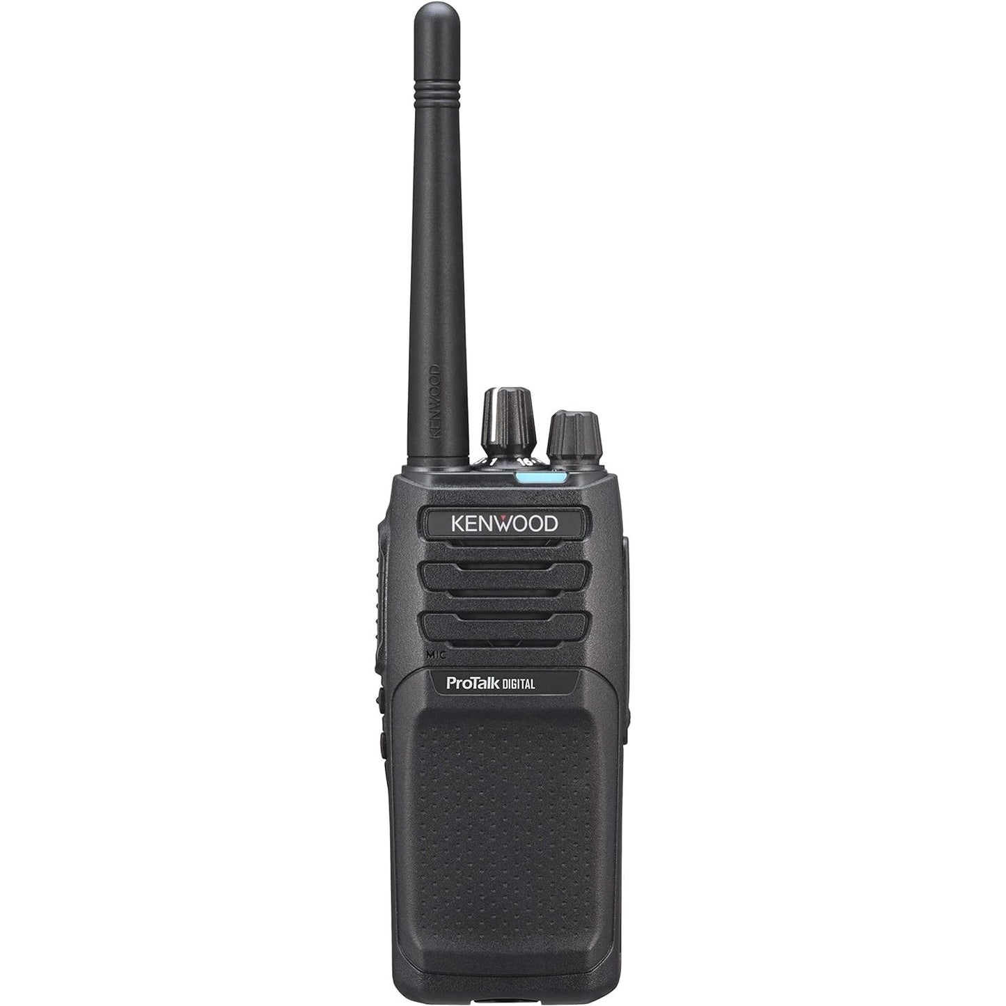 Kenwood ProTalk NX-P1200NVK Radio, Portable Walkie Talkie, VHF Analog/Digital, 64 Channels/4 Zones, NXDN Digital Modulation & AMBE+2 Voice Coding, 11 Mil-Spec Standards 810 (C/D/E/F/G) & IP54/55