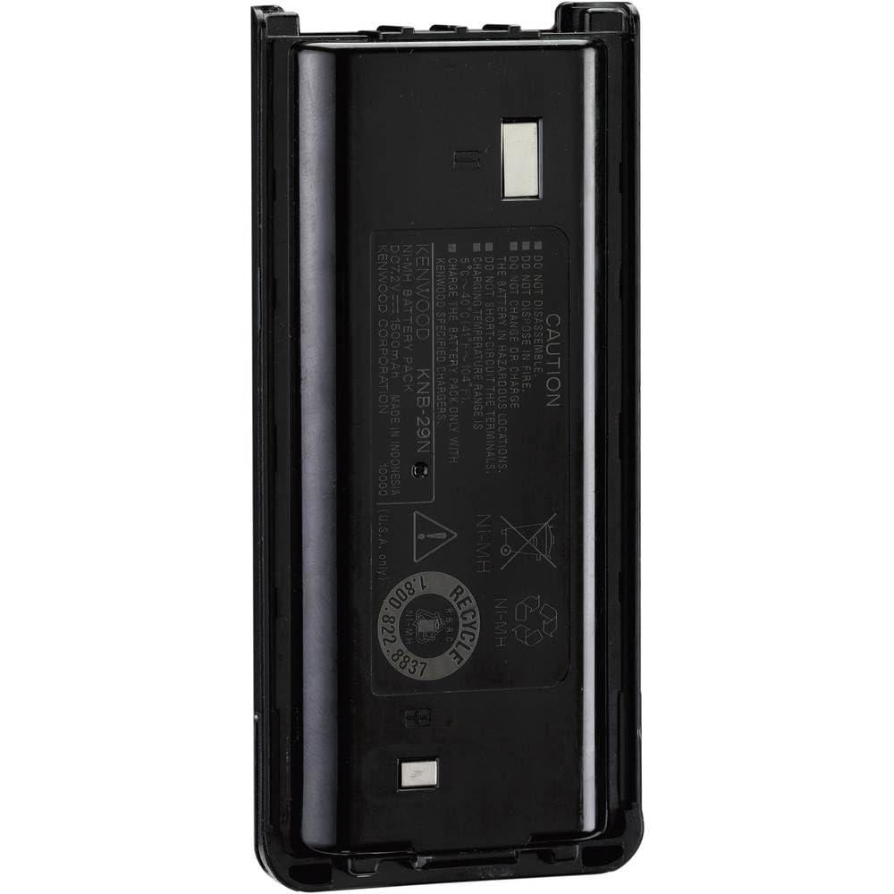 Kenwood KNB-29N 1500mAh NiMH Battery Pack for TK-2200 & TK-3200 Radios