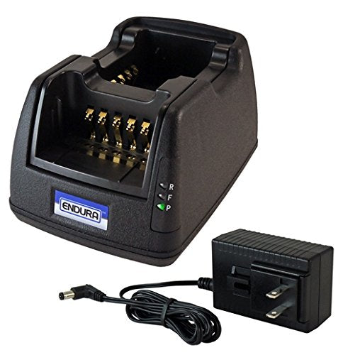 Power Products Dual Unit Rapid Charger for Vertex EVX531 EVX534 EVX539 VX261 Radio