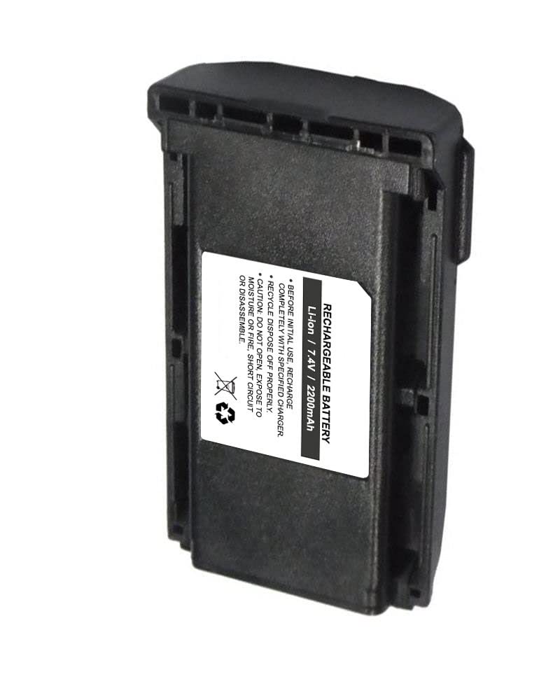 Replacement for Icom BP-232WP Battery - Fully Compatible with IC-A14, IC-A14S, IC-F14, IC-F24, IC-F25, IC-F3011, IC-F3013 - (2200mAh Li-ion IP67)