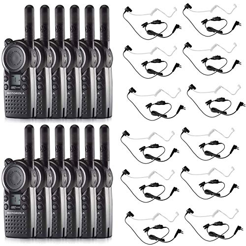 CLS1110 Radios with HKLN4601 Surveillance Headsets (12 Pack)