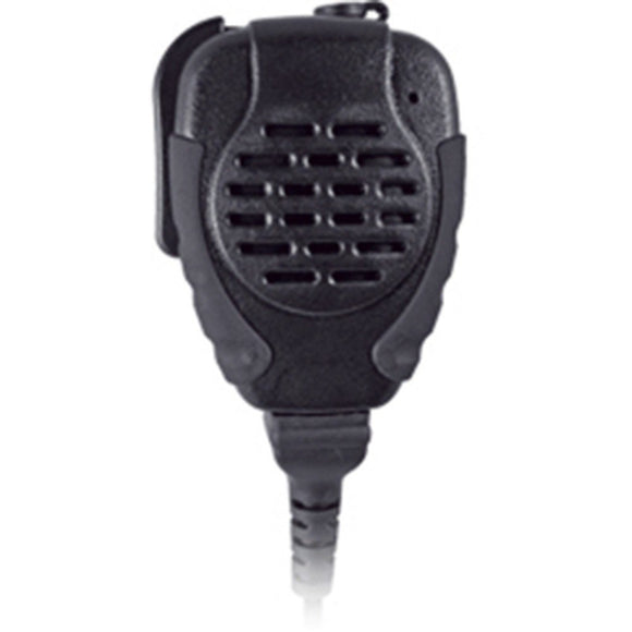 Pryme SPM-2103 Trooper Professional Quality Heavy Duty Water Resistant Remote Speaker Microphone with 3.5mm Jack