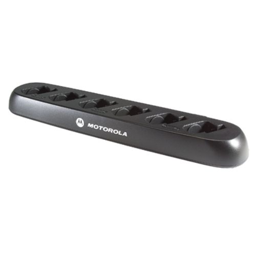 Motorola 56531 Multi-Unit Six-Bank Charger and Cloning Station for CLS1110 CLS1410 CLS1450 CLS1000 VL50 models