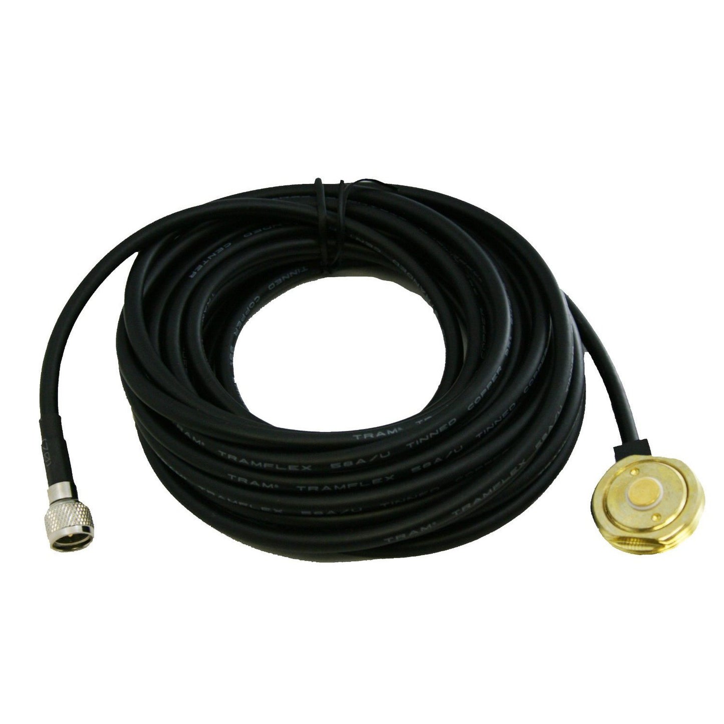 Tram BROWNING BR-1251-MUHF NMO 3/4" Hole Mount with Mini-UHF Connector