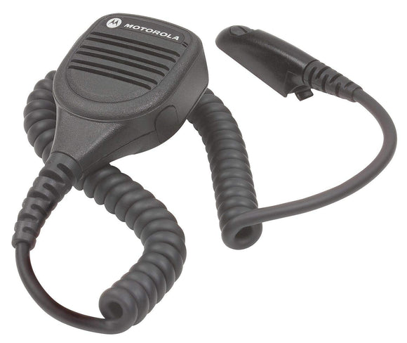 Motorola PMMN4039A Speaker Mic, Remote, 2-23/64 in. H, Black