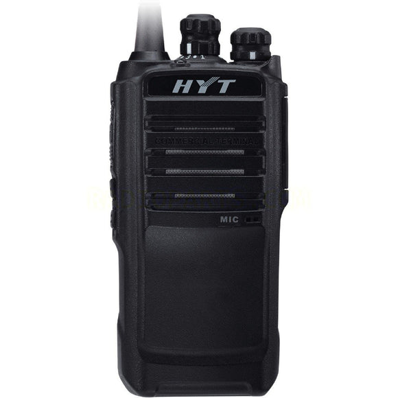 TC-508 TC-508U TC-508U1 Original HYT UHF 400-470 MHz Handheld Transceiver - 16 Channels, 4 Watts