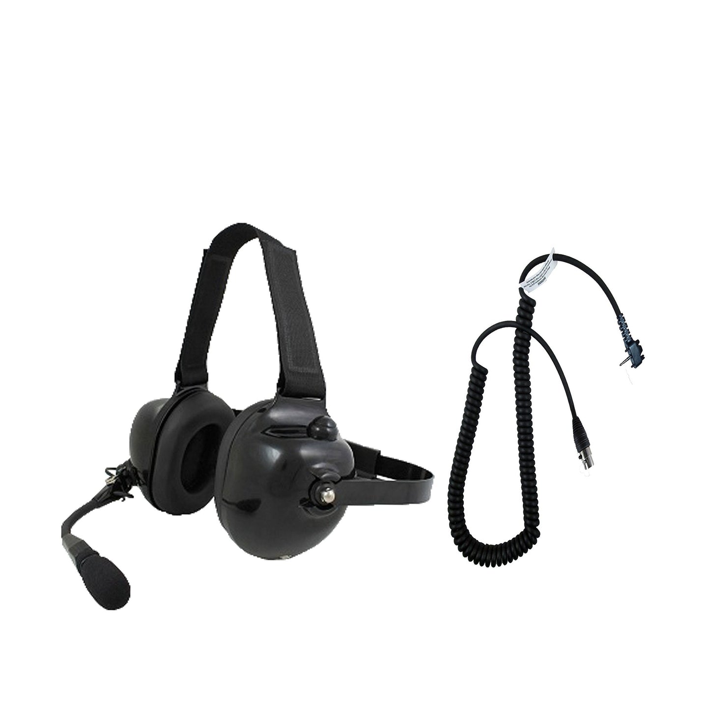 PRYME HDS-EMB Dual Muff Racing Headset Vertex VX160 VX231 VX351 VX354 VX451 VX454 VX459