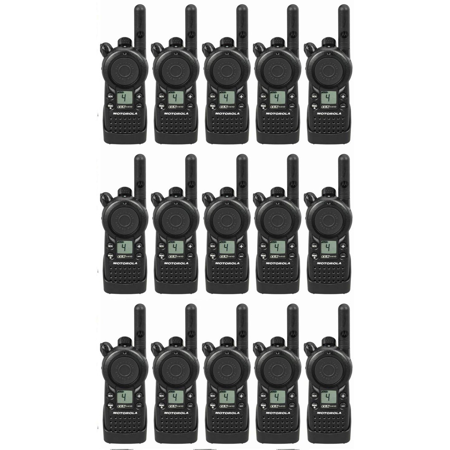 CLS1410 1 watt 4 Channel Business Radio (15 Pack)
