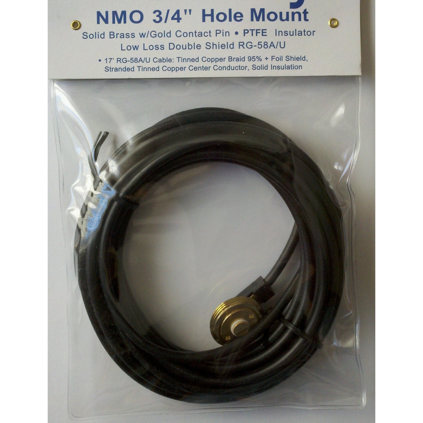 Tram BROWNING BR-1251-MUHF NMO 3/4" Hole Mount with Mini-UHF Connector