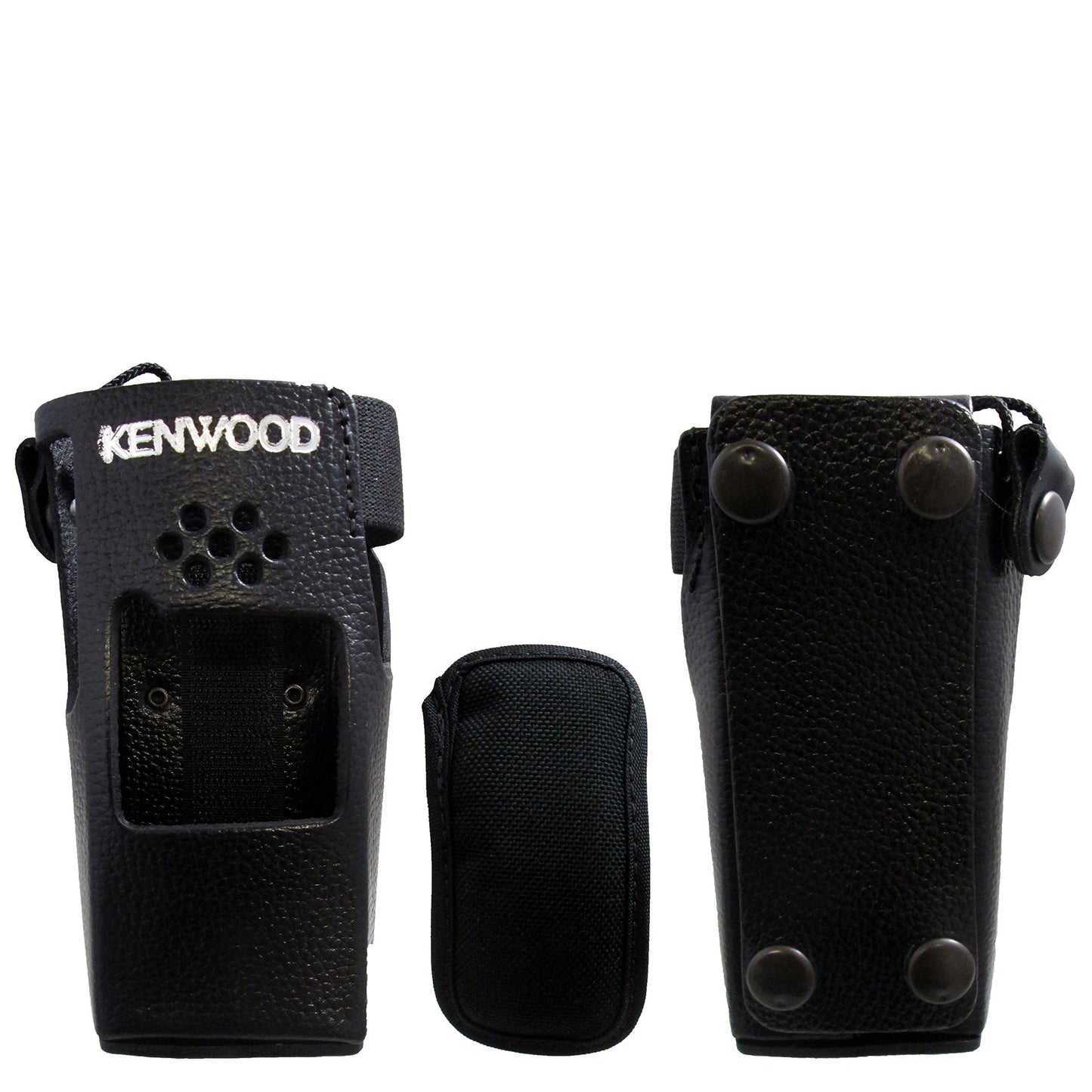 Kenwood KLH-122 Leather Holster TK-2180 TK-3180