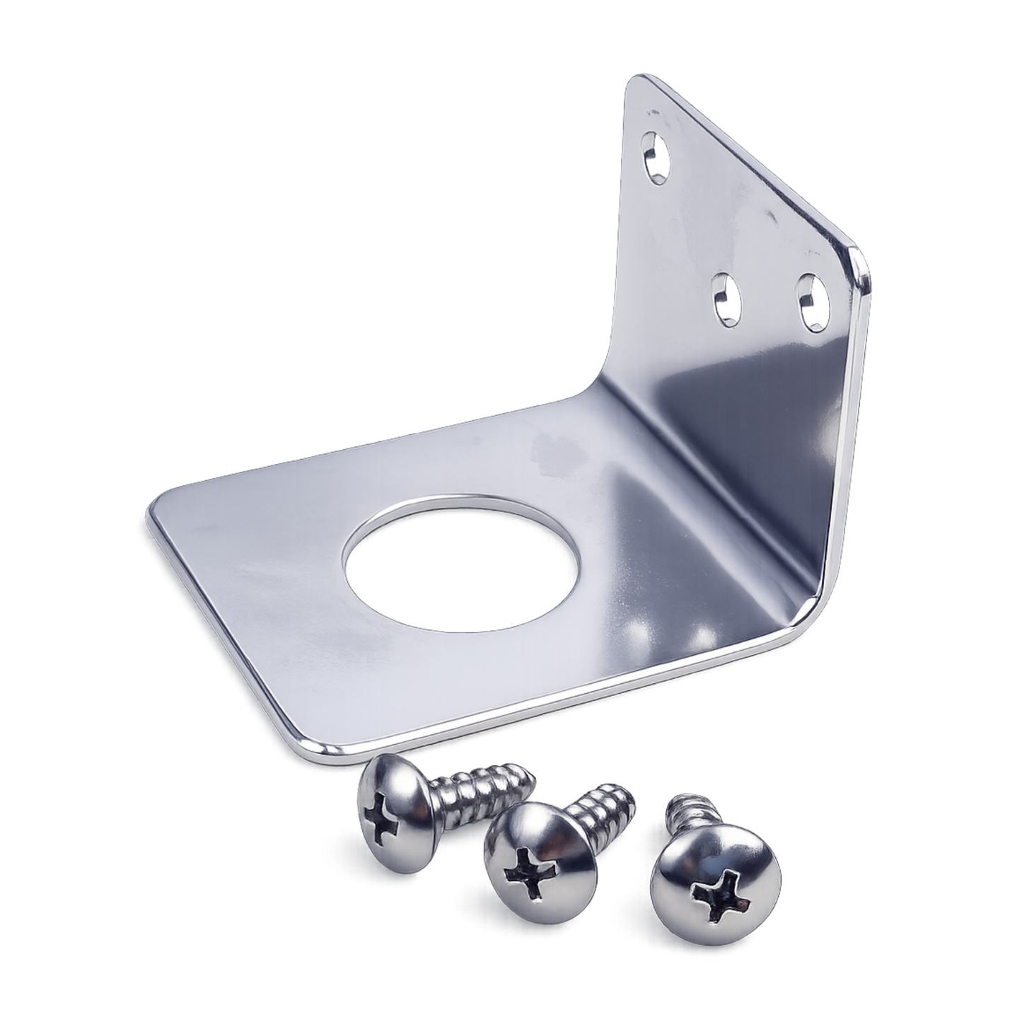 Opek AM-422 Stainless Steel NMO L-Bracket with 3/4-Inch Hole