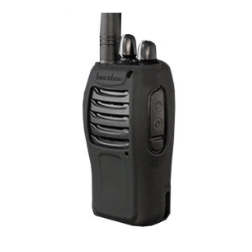 BANTAM-SILICBLK Blackbox Bantam Radio Silicone Case