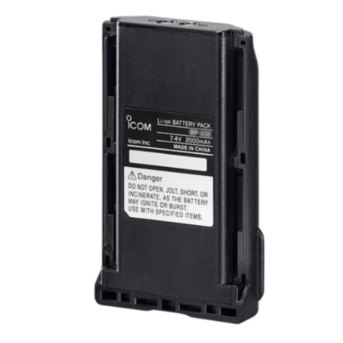 Icom BP-232WP 2300mAh Waterproof Lithium-Ion Battery for F3230DS F4230DS F3360D F4360D F3262D F4262D F3263D F4263D F3261DT and more