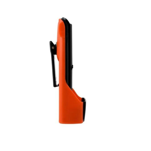 Power Products BP8299CSOR Alkaline Clamshell Battery Case with Belt Clip for Motorola XTS Series (Orange)
