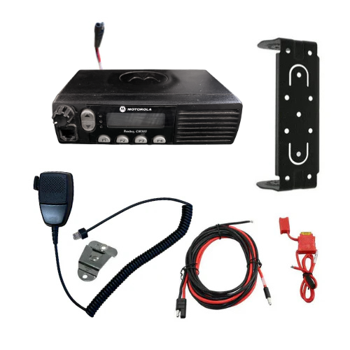 Used Motorola CM300 AAM50RNF9AA1AN UHF Mobile Radio | Surplus Two
