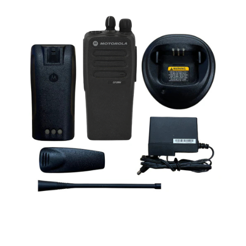 Used Motorola CP200D AAH01JDC9JC2AN VHF 136-174Mhz 16Ch 5W Analog-Only Portable Radio