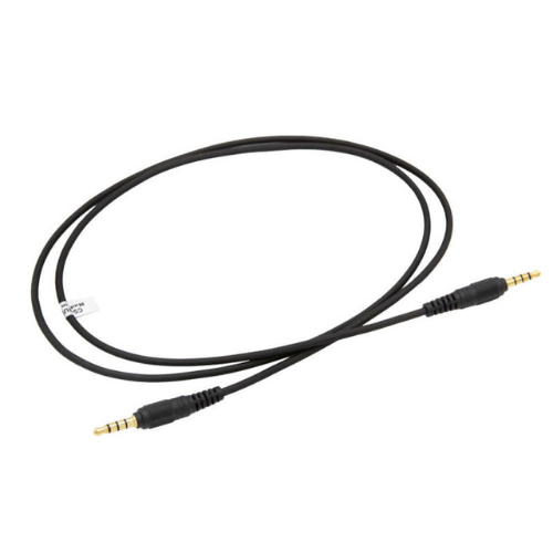 Rugged Radios CS-MUSIC 3' 3.5mm to 3.5mm Audio Recording Cable for 696 PLUS