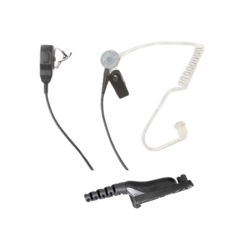 OTTO E1-10008 2-Wire Surveillance Earpiece Mic Kit for Motorola APX XPR Series