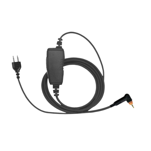 OTTO LOC E1-1W2SL131 1-Wire Kit PTT for Motorola SL and TLK Series (Requires Earpiece)