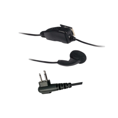 OTTO E1-EB2MS131 One-Wire Surveillance Kit with Earbud for Motorola CP200 CP200D BPR40 DTR550