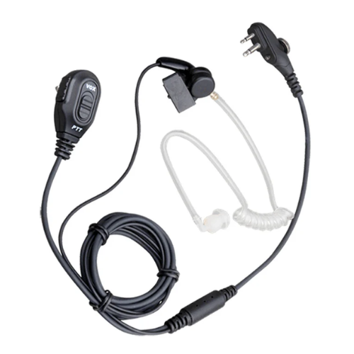 Hytera EAM13 2-Wire Surveillance Earpiece for BD502i BD552i PD412i BD508i PD502i PD562i TC320 TC518 TC610 TC700
