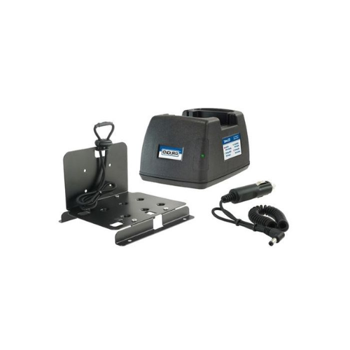 Power Products Endura EC1M-MT16B Vehicle Battery Charger – Single Pocket for Motorola XPR & APX Series